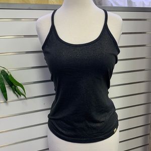 Puma Black with Gold Speckles tank top